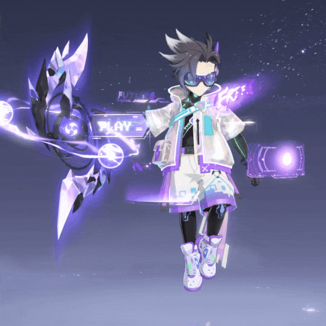 AI浪潮来袭，封神主角赛博化？全新时装【天赐·赛博】抢先爆料！