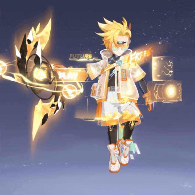 AI浪潮来袭，封神主角赛博化？全新时装【天赐·赛博】抢先爆料！