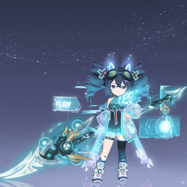 AI浪潮来袭，封神主角赛博化？全新时装【天赐·赛博】抢先爆料！