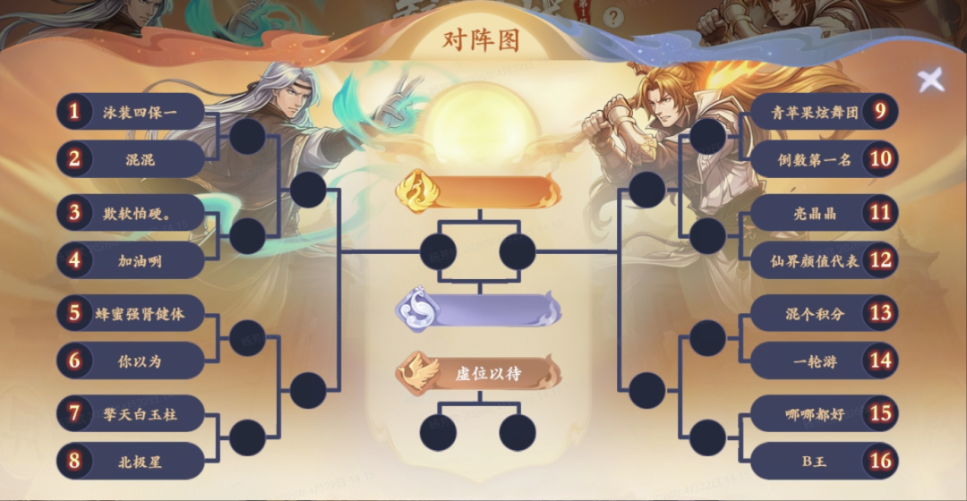 【巅峰之战】16强全员就位！赛事预测开启，速来看大佬前瞻