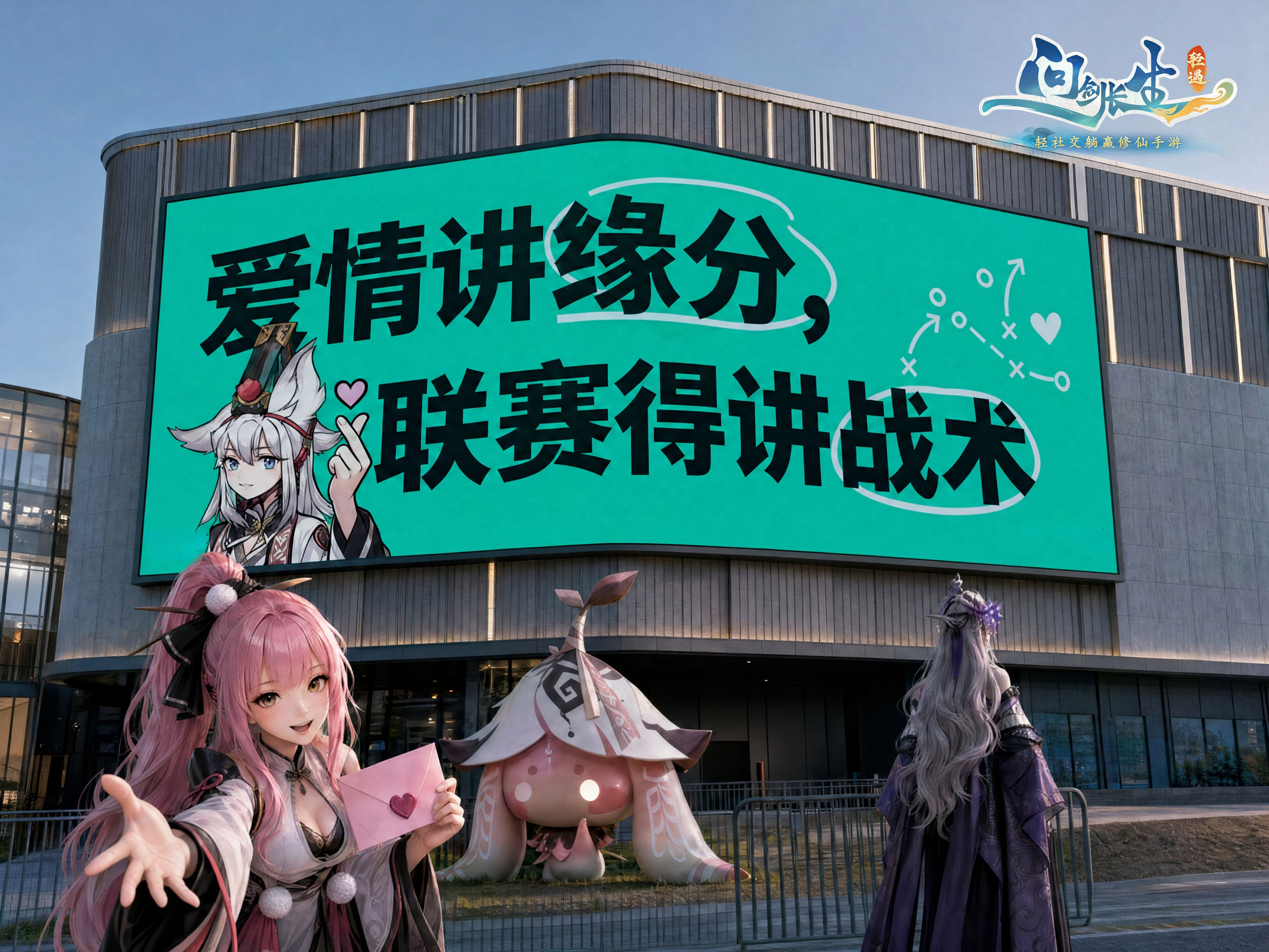恋爱&联赛两不误，宗门联赛S3赛季为你解放双手！