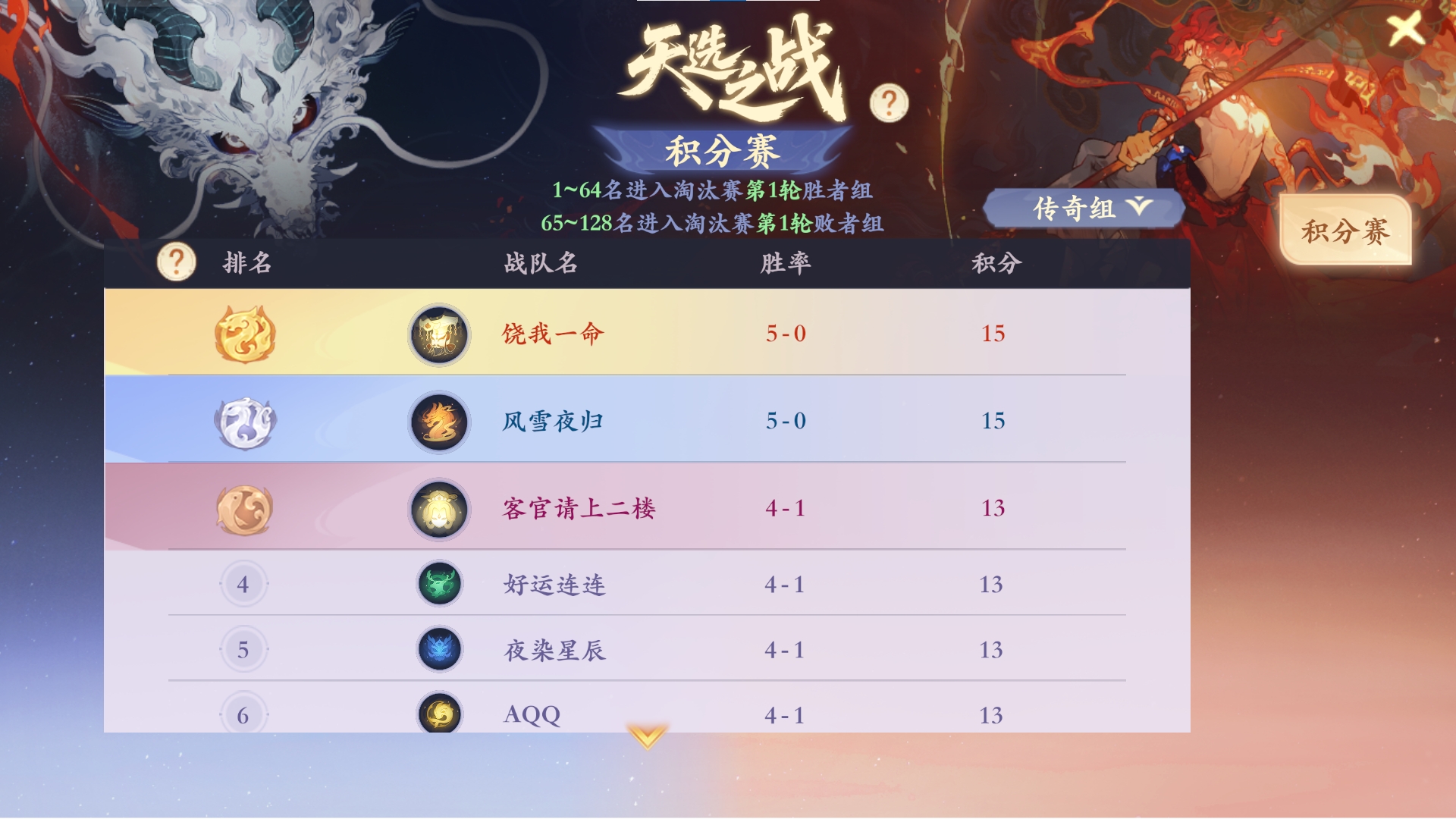 今日开战！天命之战 × 天选之战双赛齐发，全服高手集结，封神战场一触即发！