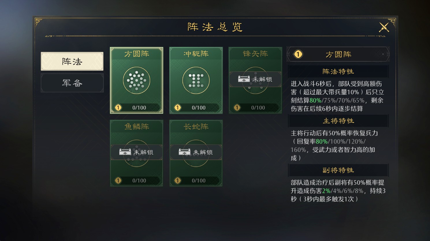 「决胜荆襄」阵法别乱选，搭对阵容更能打