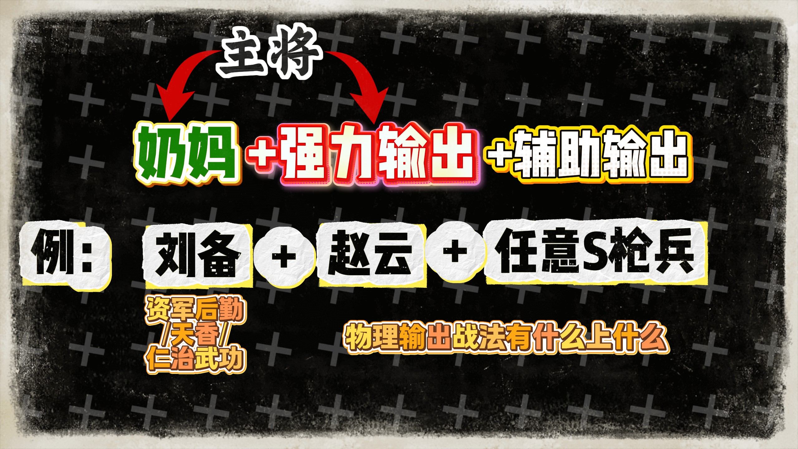 开局自选曹刘，怎么开荒最丝滑？