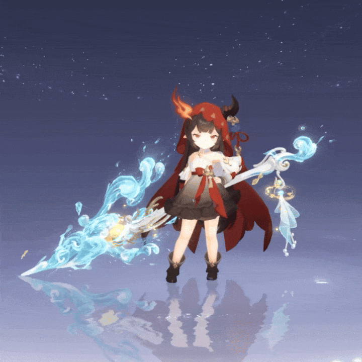 一声既出，四海万浪齐应！【天赐·水鸣】武器皮肤9月23日上线！