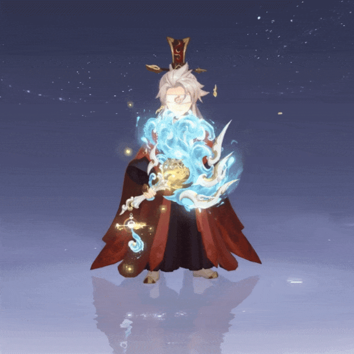 一声既出，四海万浪齐应！【天赐·水鸣】武器皮肤9月23日上线！