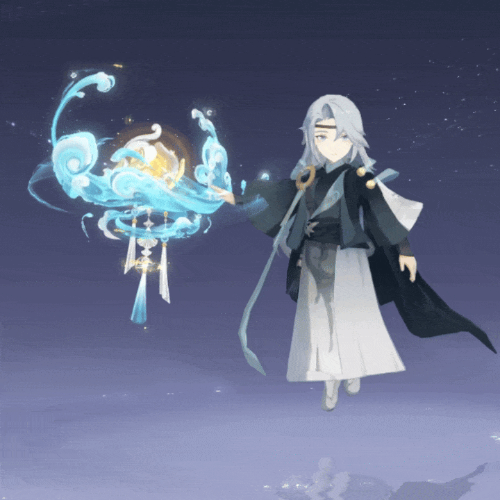 一声既出，四海万浪齐应！【天赐·水鸣】武器皮肤9月23日上线！