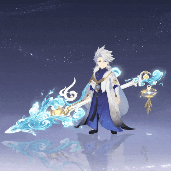 一声既出，四海万浪齐应！【天赐·水鸣】武器皮肤9月23日上线！