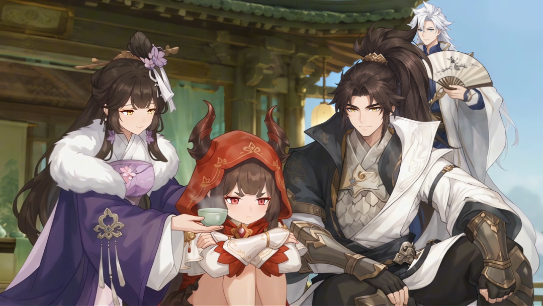 2周年定档！313位玩家共创的周年主题曲正式上线，里面有没有你的故事？