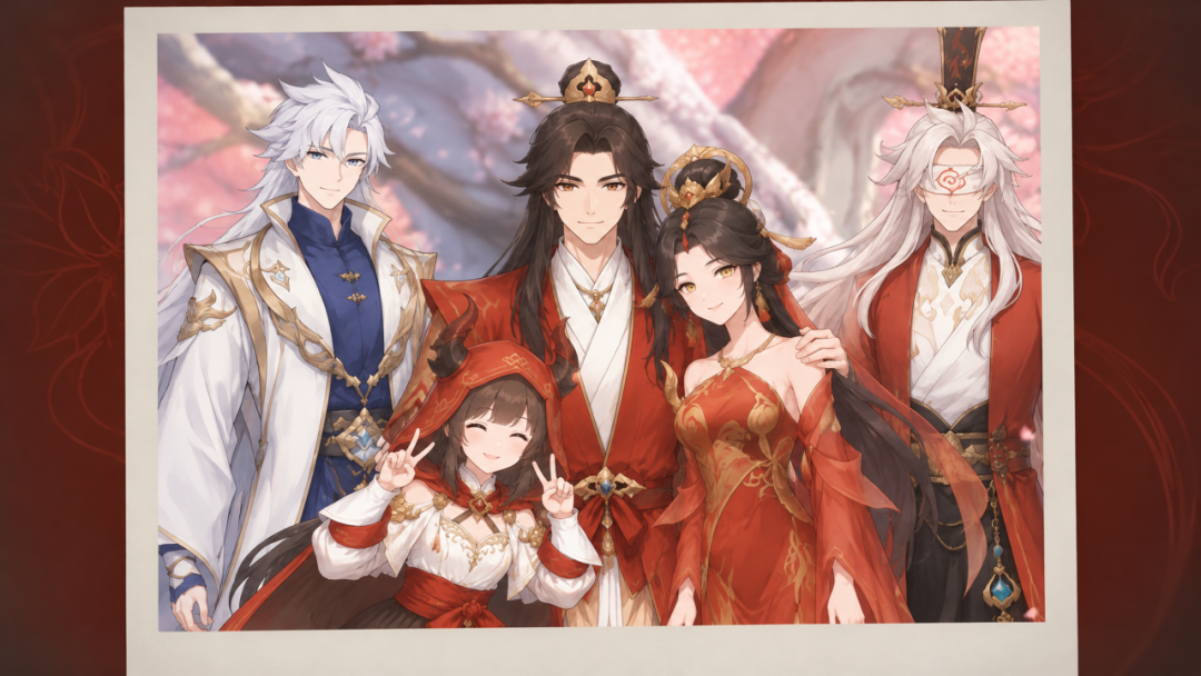 2周年定档！313位玩家共创的周年主题曲正式上线，里面有没有你的故事？