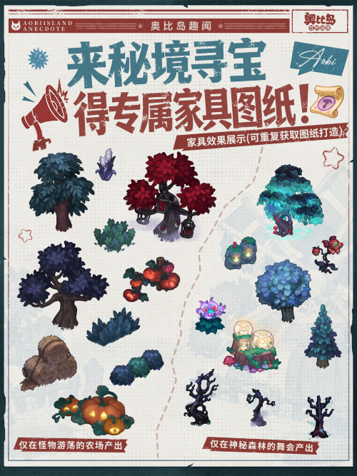 奥比岛5.3版本「快乐节」开启!蔬果天团闪亮登场,全新蔬果主题时装&家具上新! 奥比岛5.3版本「快乐节」开启!蔬果天团闪亮登场,全新蔬果主题时装&家具上新!