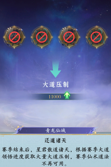 仙界玩法前瞻：恭喜仙长可以参悟大道了！