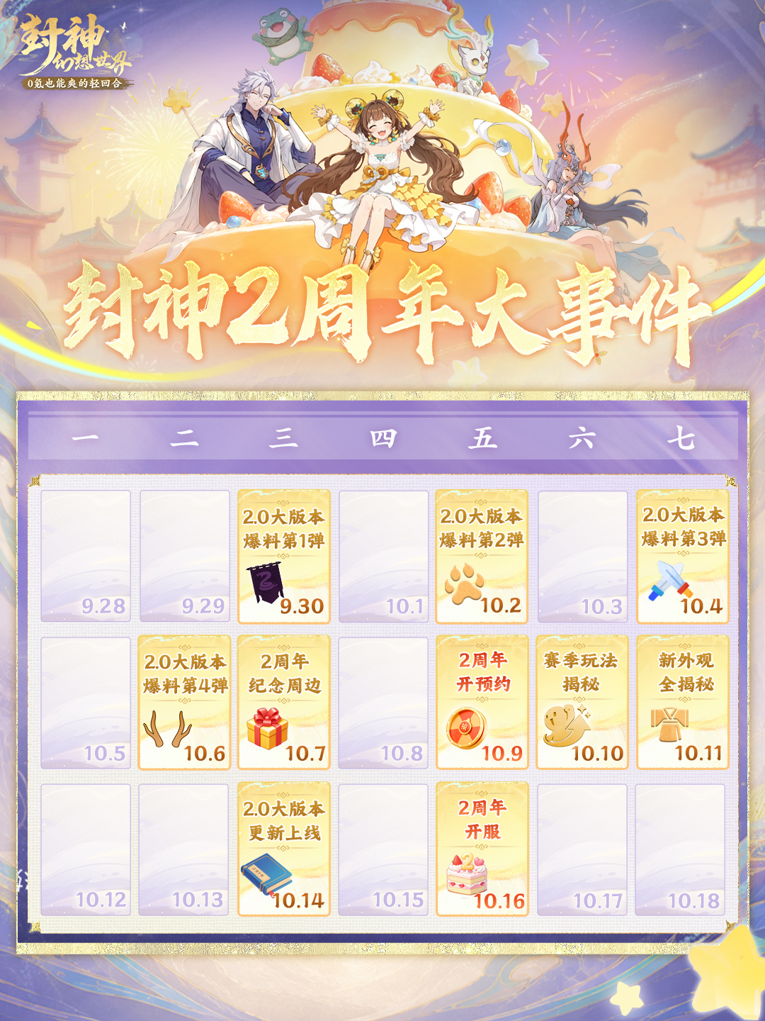 2周年宠物要有大变化？这次好像真不只是上新那么简单！