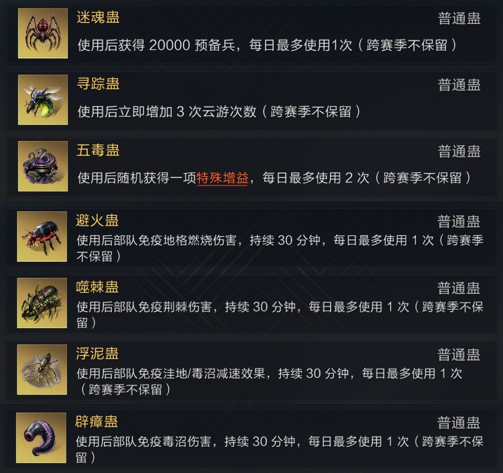 小小一只蛊虫，竟能带来1000%治疗率？
