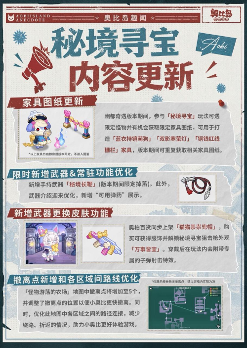 奥比岛5.4版本「幽都奇遇」开启!全新地府打工熊新中式主题装扮&家具上线! 奥比岛5.4版本「幽都奇遇」开启!全新地府打工熊新中式主题装扮&家具上线!